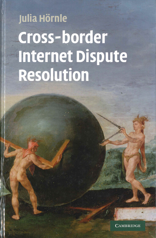 Cross-border internet dispute resolution