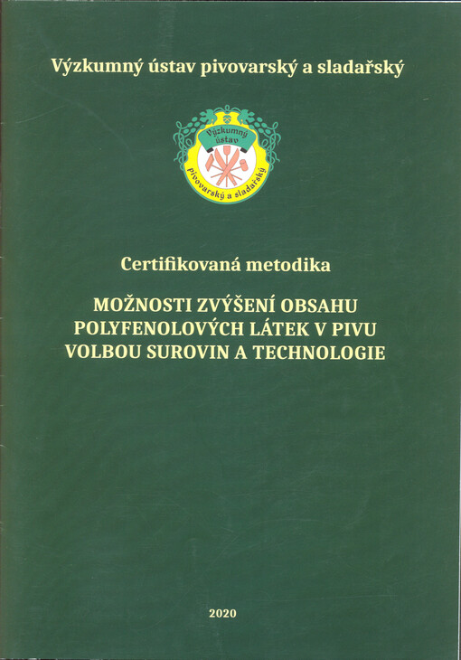 Možnosti zvýšení obsahu polyfenolových látek v pivu volbou surovin a technologie