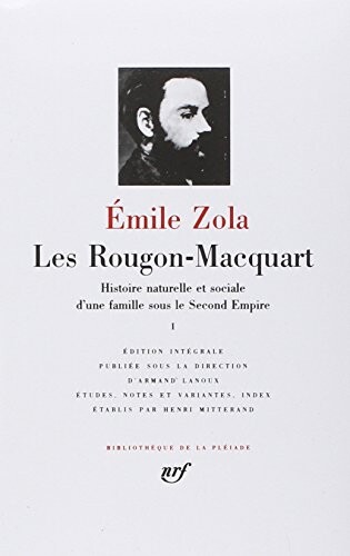 Les Rougon-Macquart, tome 1
