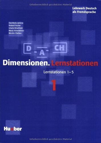 Dimensionen : Lehrwerk Deutsch als Fremdsprache : Lernstationen. 1, Lernstationen 1-5