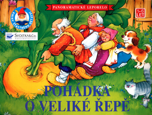 Pohádka o veliké řepě : panoramatické leporelo