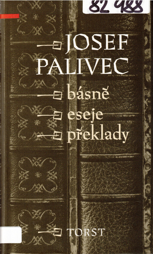 Básně, eseje, překlady