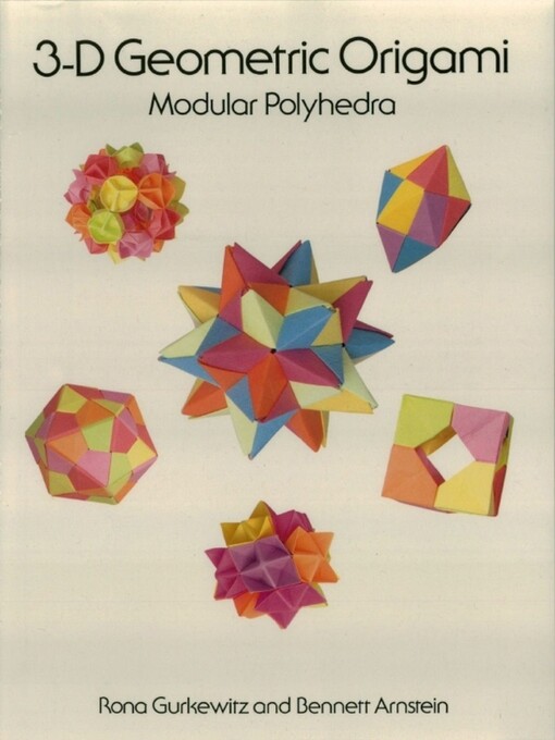 3-D Geometric Origami: Modular Polyhedra