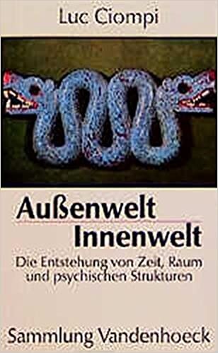 Aussenwelt - Innenwelt: Die Entstehung von Zeit, Raum und psychischen Strukturen (Lexikon Des Fruhgriech. Epos - Einbanddecke -) (German Edition)