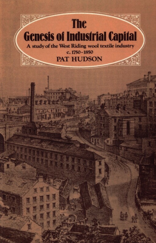 The genesis of industrial capital