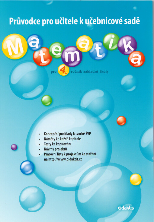 Matematika pro 4. ročník základní školy, průvodce pro učitele