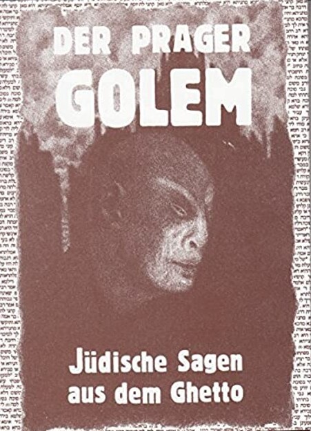 Der Prager Golem : Jüdische Erzählungen aus dem Ghetto