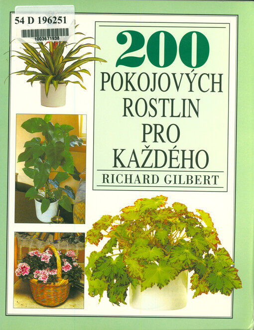 200 pokojových rostlin pro každého