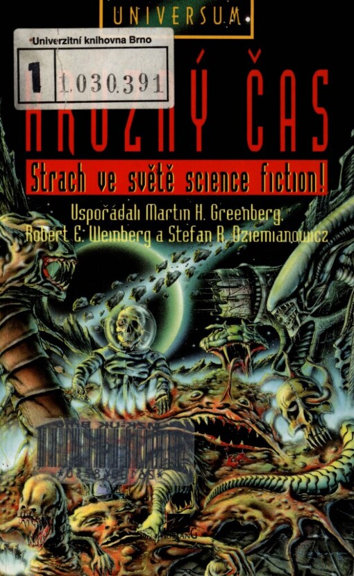 Hrůzný čas: strach ve světě science fiction!