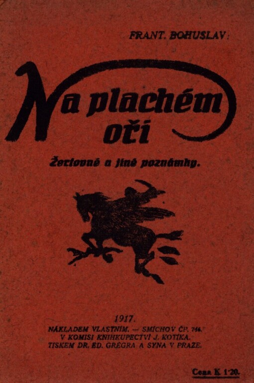 Na plachém oři: žertovné a jiné poznámky