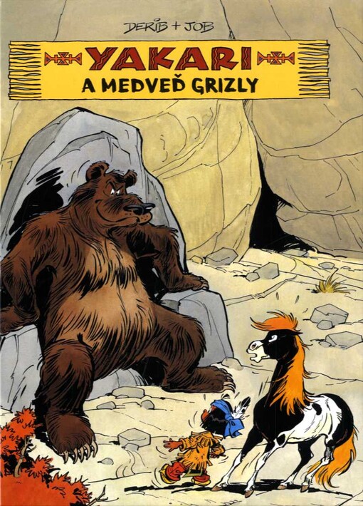Yakari a medveď grizly (Yakari 5)