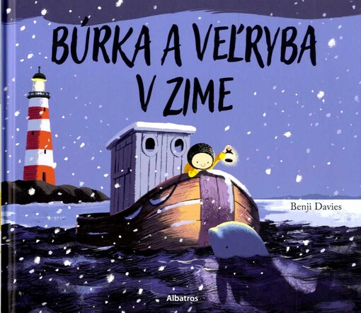 Búrka a veľryba v zime