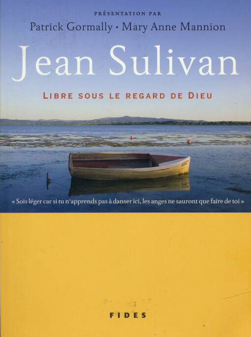 Libre sous le regard de Dieu