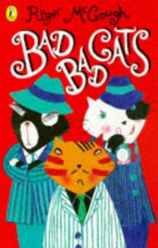 Bad Bad Cats Paperback Pub: Puffin Books