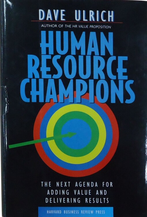 Human Resource Champions