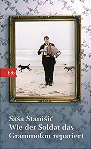 Wie der Soldat das Grammofon repariert: Roman