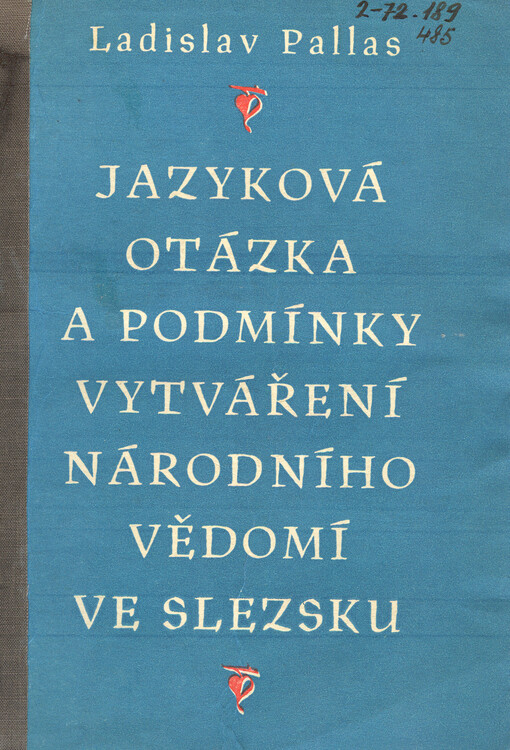 Jazyková otázka a podmínky vytváření národního vědomí ve Slezku