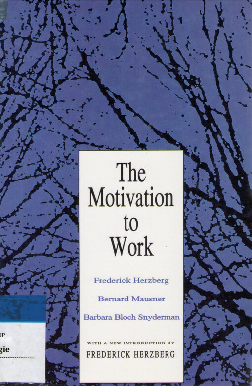 The motivation to work