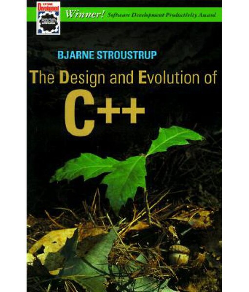 The Design and Evolution of C++