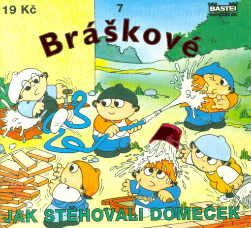 Jak stěhovali domeček