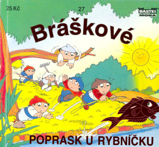 Poprask u rybníčku