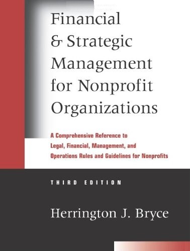 Financial & Strategic Management for Nonprofit Organizations