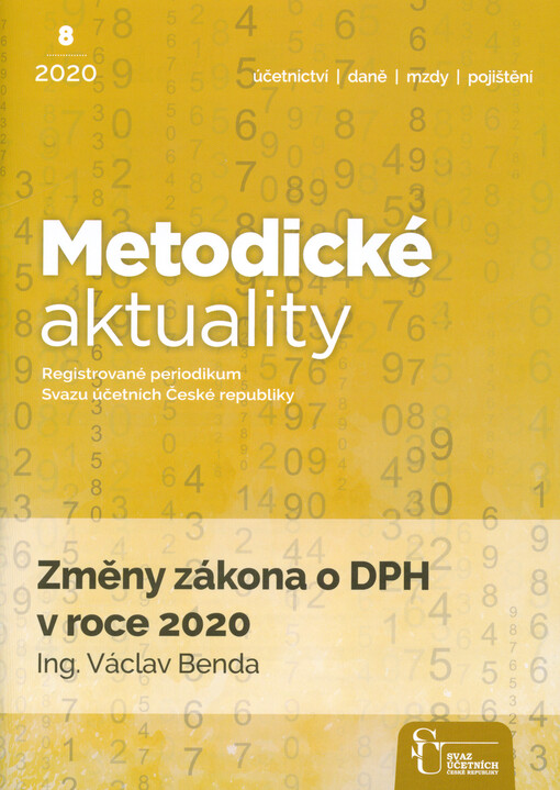 Změny zákona o DPH v roce 2020