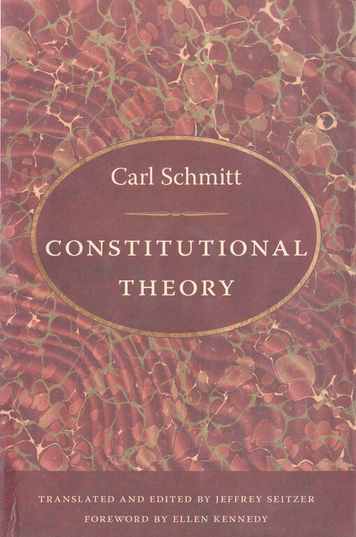 Constitutional theory