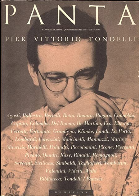 Pier Vittorio Tondelli    