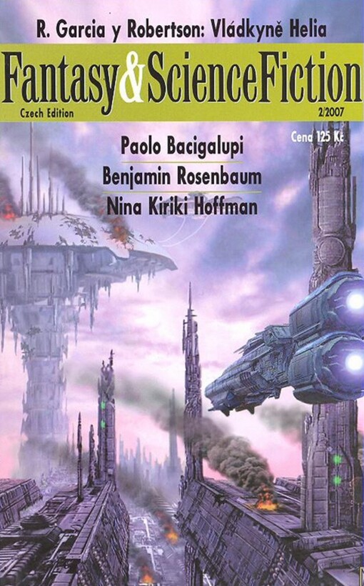 Fantasy&ScienceFiction. 2/2007