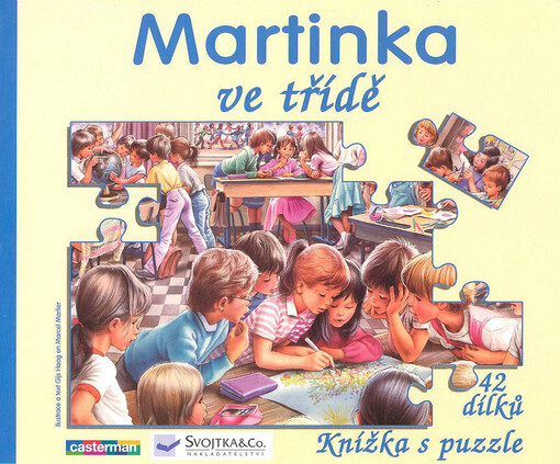 Martinka ve třídě : knížka s puzzle