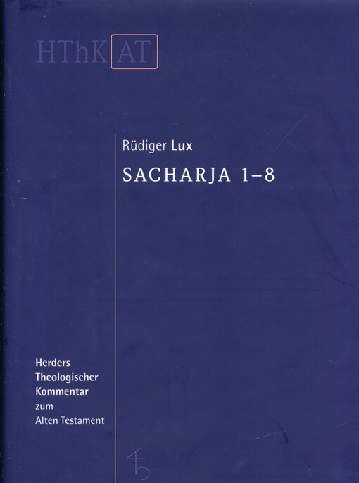 Sacharja 1-8