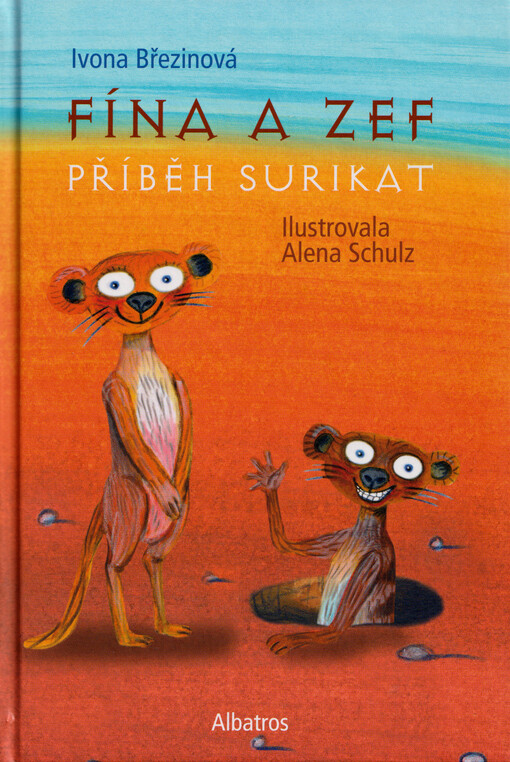 Fína a Zef : příběh surikat