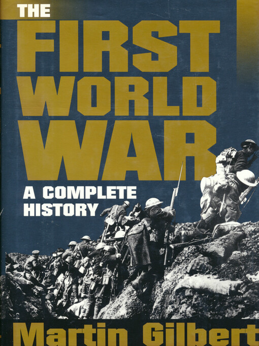 The First World War : a complete history
