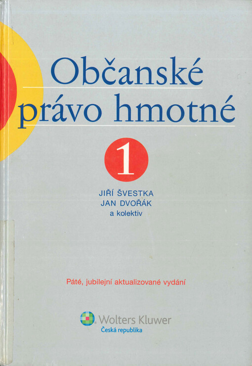 Občanské právo hmotné
