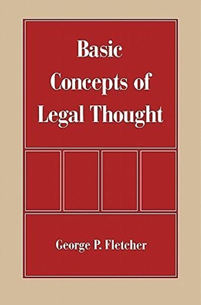 Basic concepts of legal thought
