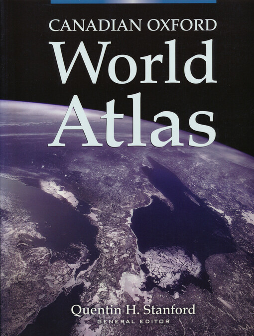 Canadian Oxford world atlas