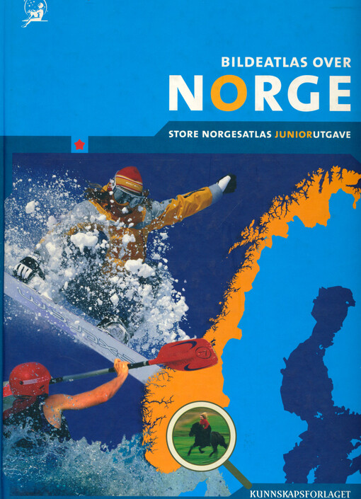 Bildeatlas over Norge : store norgesatlas juniorutgave