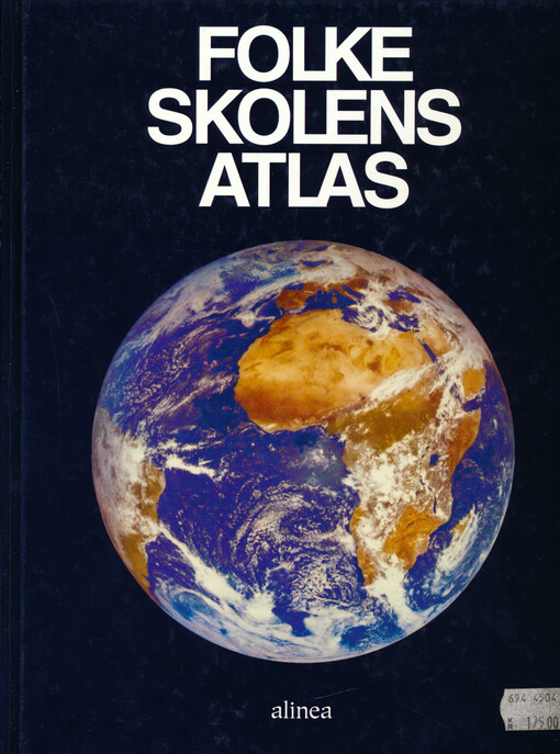 Folkeskolens atlas : [Verden]