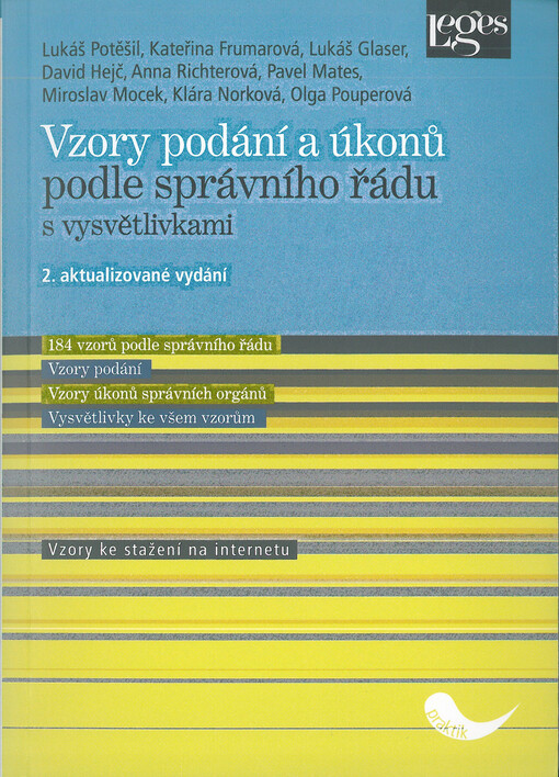 Vzory podání a úkonů podle správního řádu s vysvětlivkami
