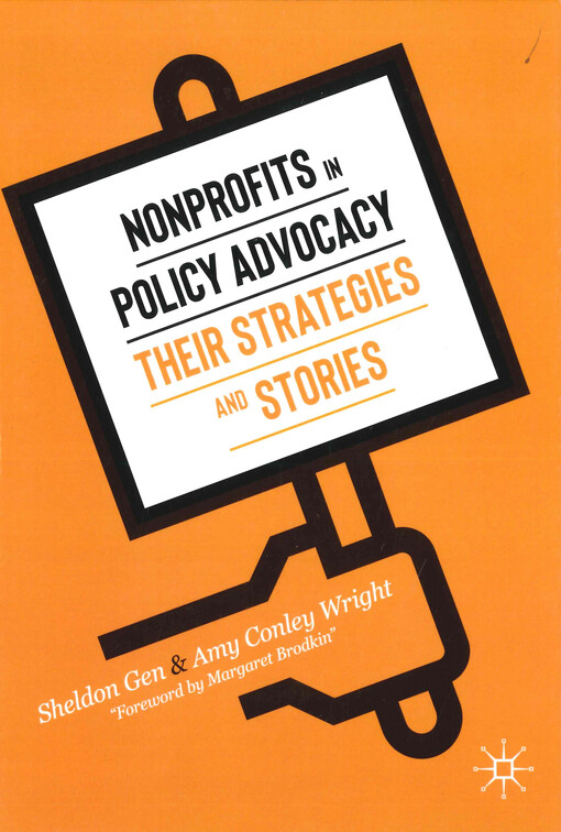 Nonprofits in policy advocacy : their strategies and stories
