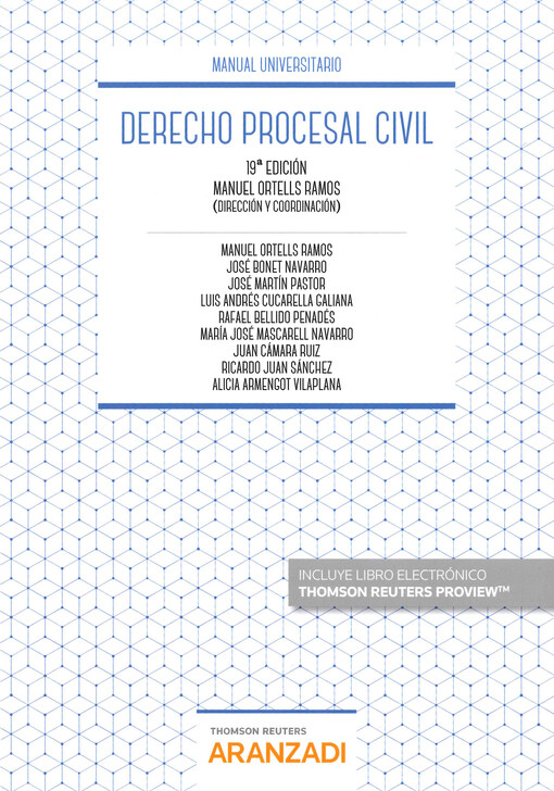 Derecho procesal civil