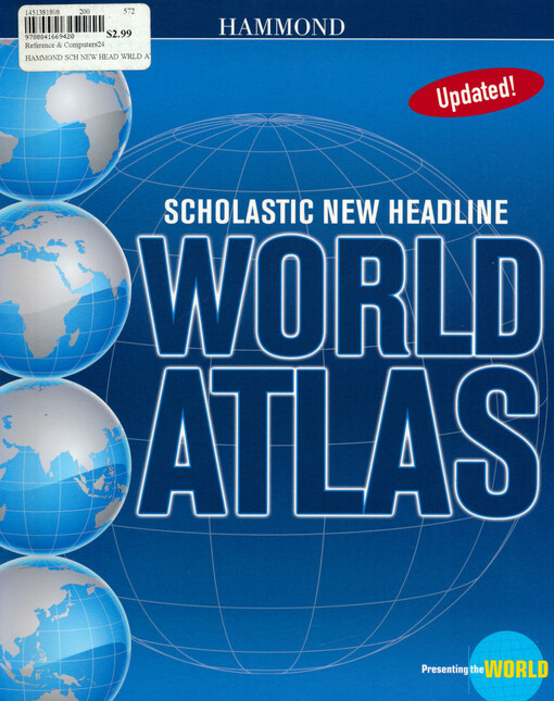 Scholastic new headline world atlas