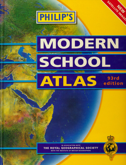 Philip's modern school atlas : [British Isles ; world]