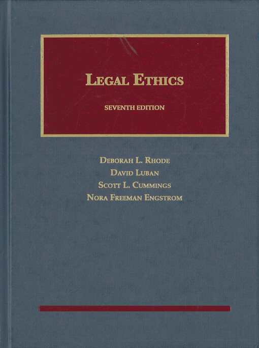 Legal ethics
