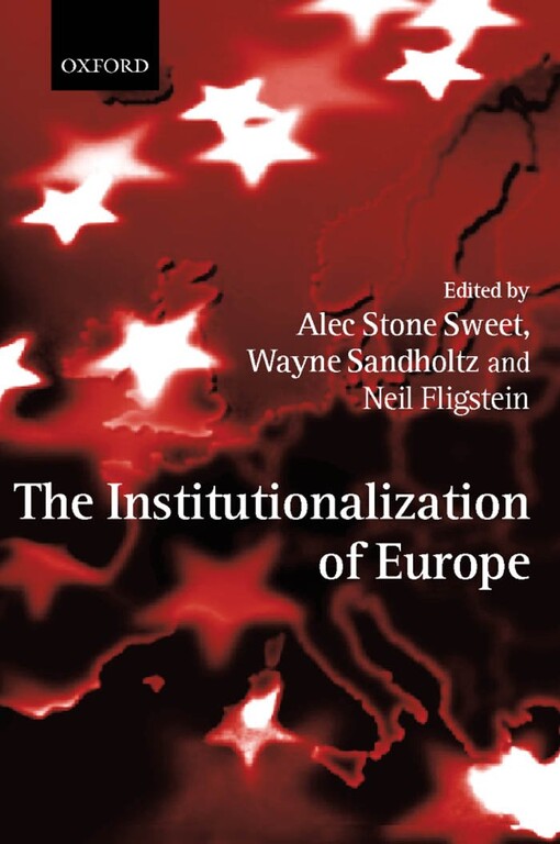 The institutionalization of Europe