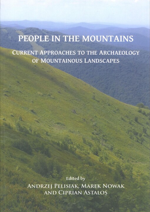 People in the mountains