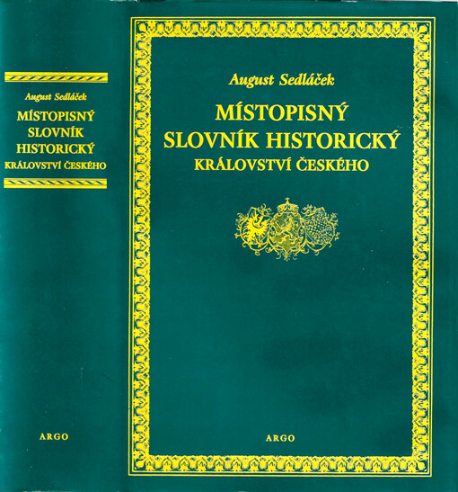 Místopisný slovník historický království českého