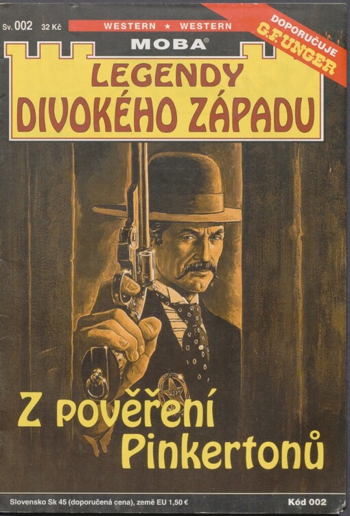 Z pověření Pinkertonů