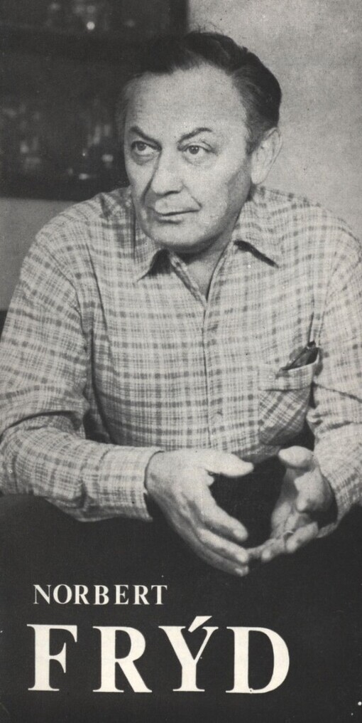 Norbert Frýd: k 60. výročí narození